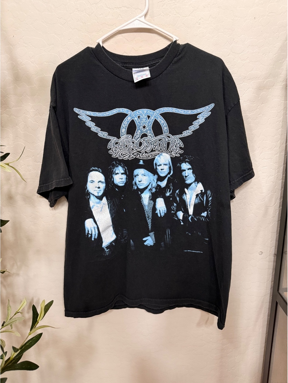 Vintage 90s Aerosmith t shirt